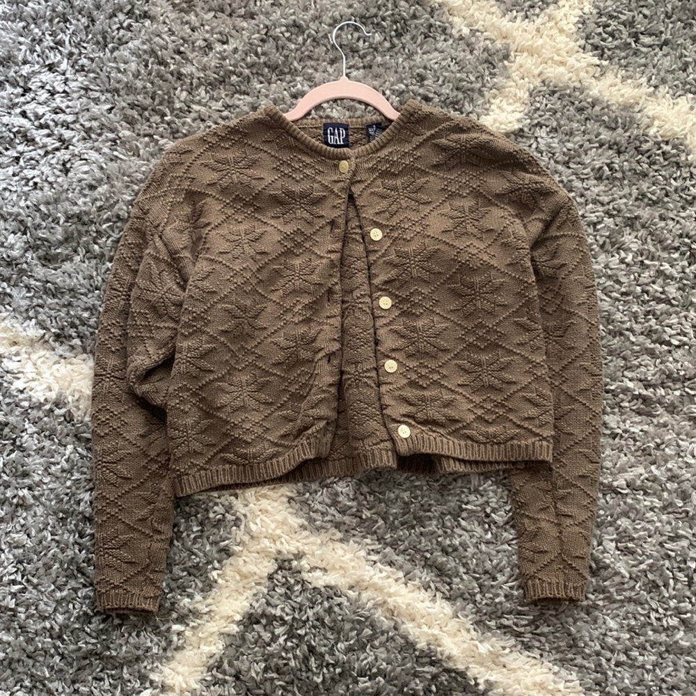 GAP Chunky Cardigan